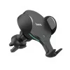 Suport auto Hoco CA60 Aspiring (Wireless Charger 15W) [Black]